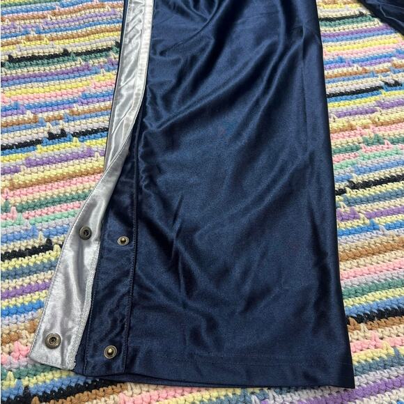 90s Navy Breakaway Track Pants - Picture 5 of 6